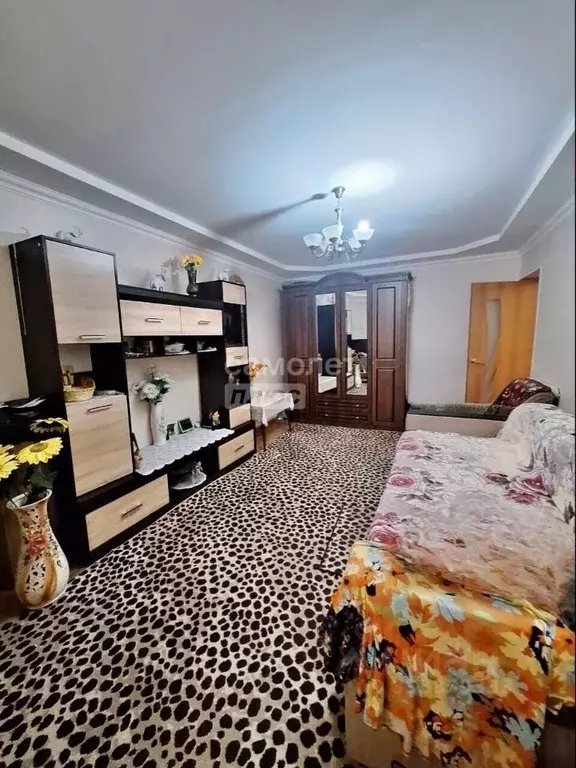 1-к кв. Кабардино-Балкария, Майский Железнодорожная ул., 50 (32.7 м) - Фото 2