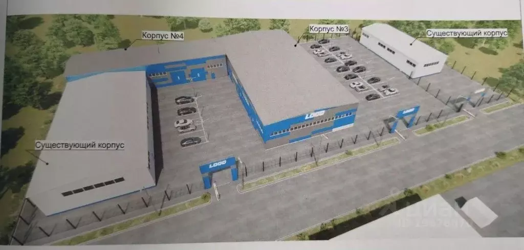 Производственное помещение в Татарстан, Набережные Челны проезд ... - Фото 2