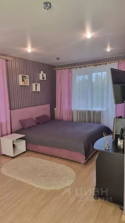 1-к кв. Ивановская область, Кинешма ул. 50-летия Комсомола, 23 (31.0 ... - Фото 1