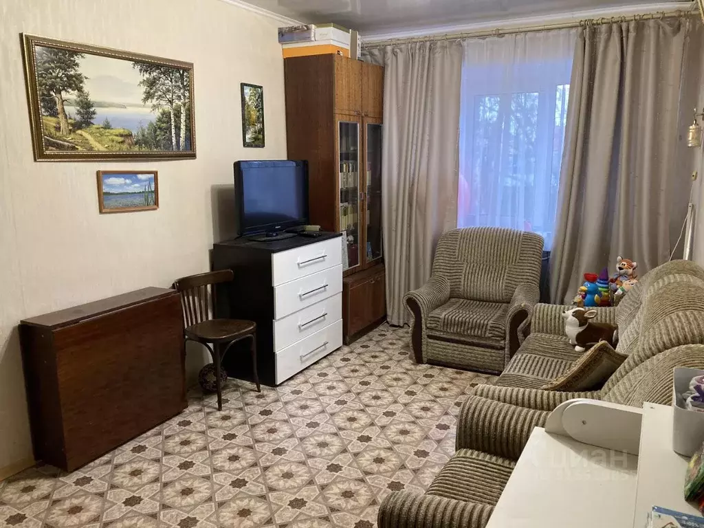 3-к кв. Нижегородская область, Нижний Новгород ул. Вахтангова, 18 ... - Фото 0
