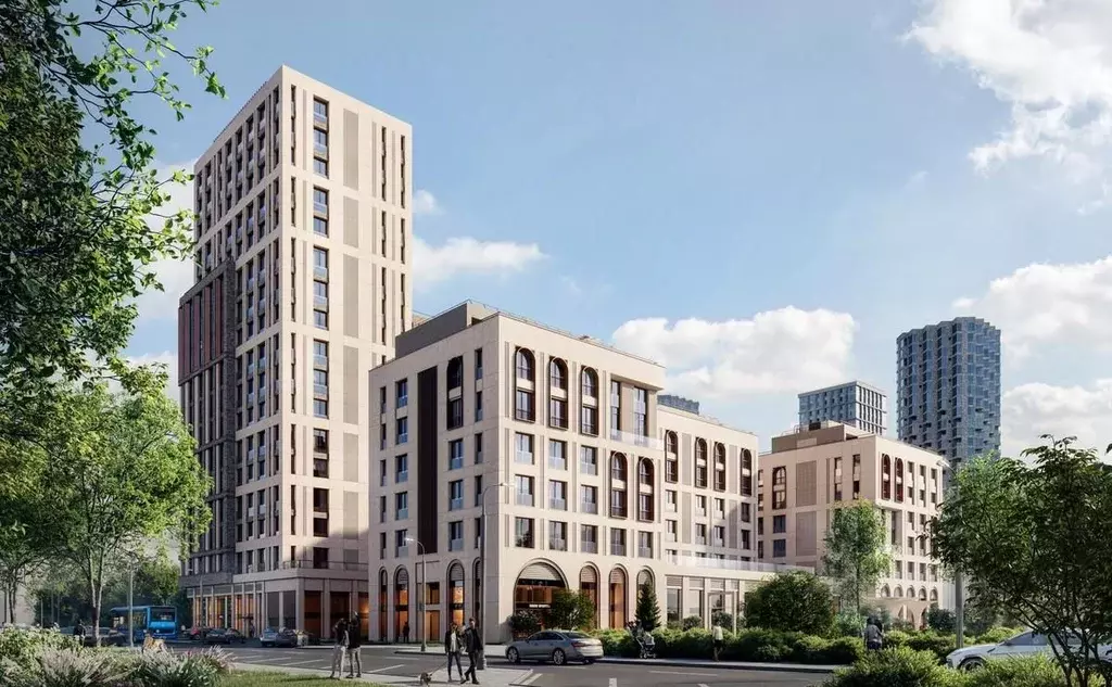 Офис в Москва Марк жилой комплекс, к1 (278 м) - Фото 2