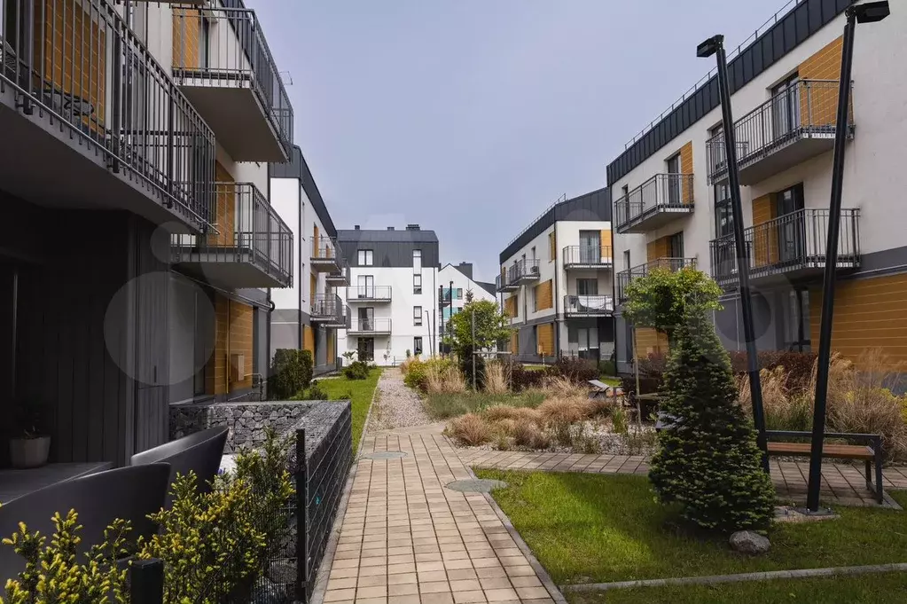 2-к. квартира, 57 м, 1/4 эт. - Фото 1