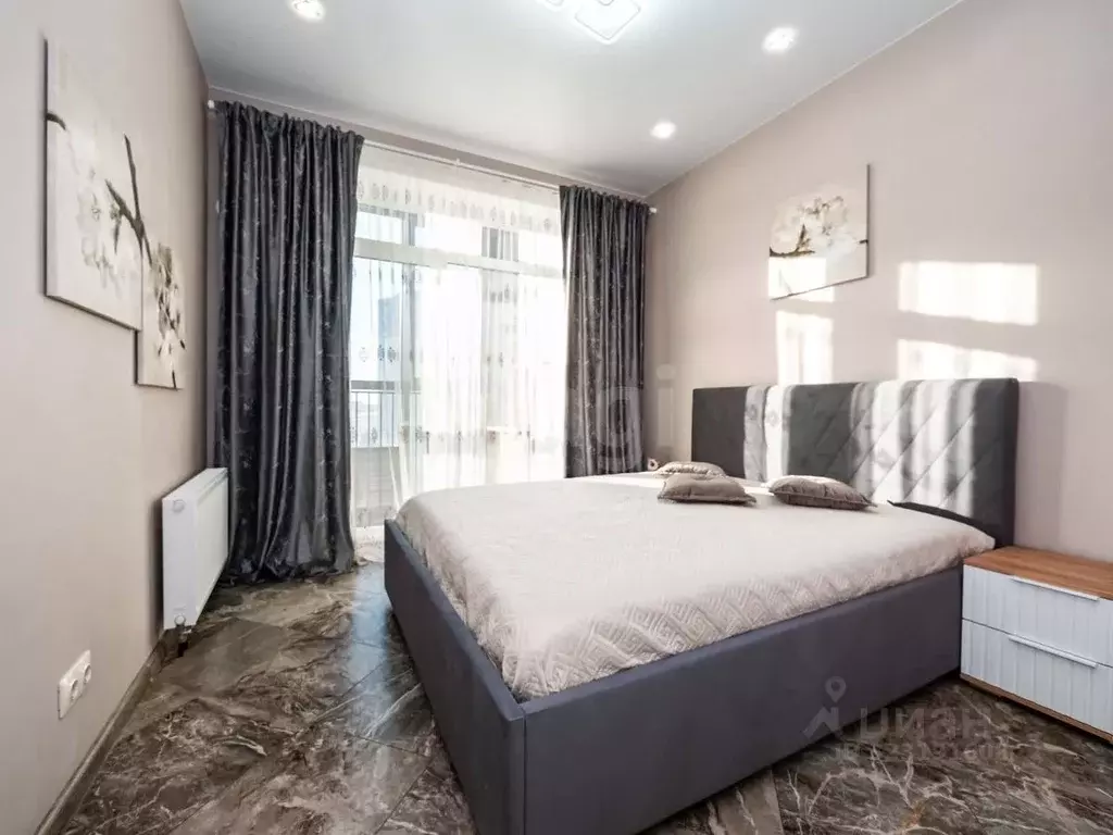 2-к кв. Новосибирская область, Новосибирск ул. Шевченко, 19/1к4 (58.2 ... - Фото 1