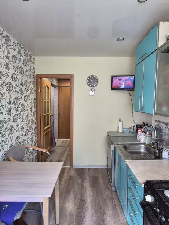 3-к кв. Мурманская область, Мурманск просп. Героев-Североморцев, 72 ... - Фото 2