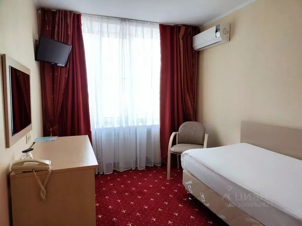 Комната Воронежская область, Воронеж Московский просп., 145 (10.0 м) - Фото 1