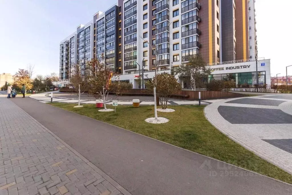 1-к кв. Татарстан, Казань ул. Николая Ершова, 62Вк2 (56.0 м) - Фото 1