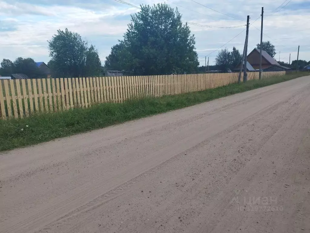 Участок в Пермский край, Гайнский муниципальный округ, пос. ... - Фото 0