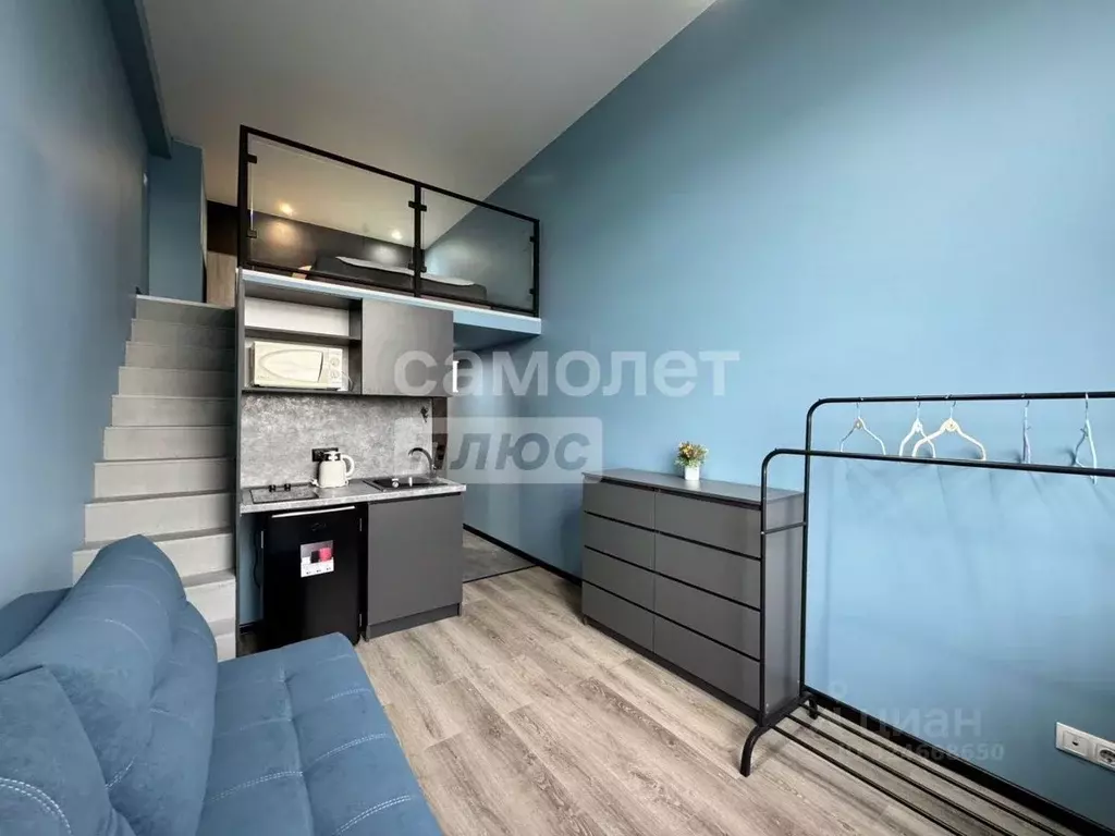 Студия Москва Электролитный проезд, 5Б (18.2 м) - Фото 1