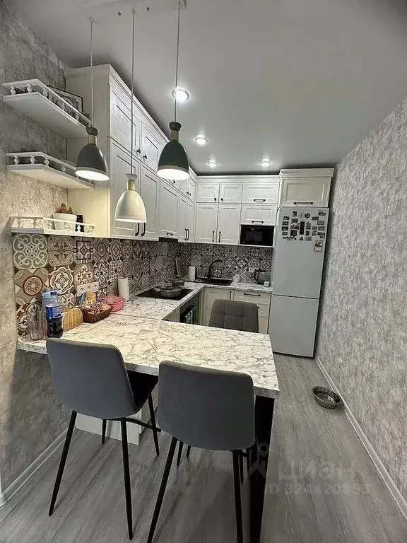 1-к кв. Тюменская область, Тюмень ул. Первооткрывателей, 14 (40.3 м) - Фото 1