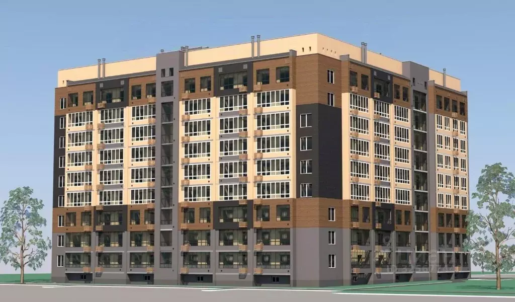 1-к кв. Марий Эл, Йошкар-Ола Западный мкр, 308-й кв-л, Новое Поколение ... - Фото 1