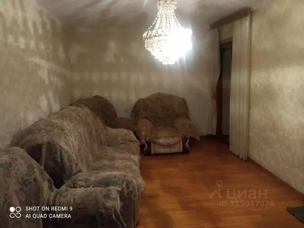 3-к кв. Чеченская республика, Грозный Киевский пер., 12 (68.7 м) - Фото 2