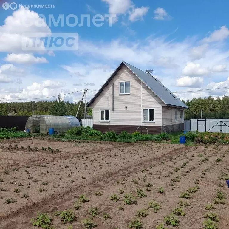 Дом в Шиховское сельское поселение, деревня Шмагины, Сосновая улица, ... - Фото 1