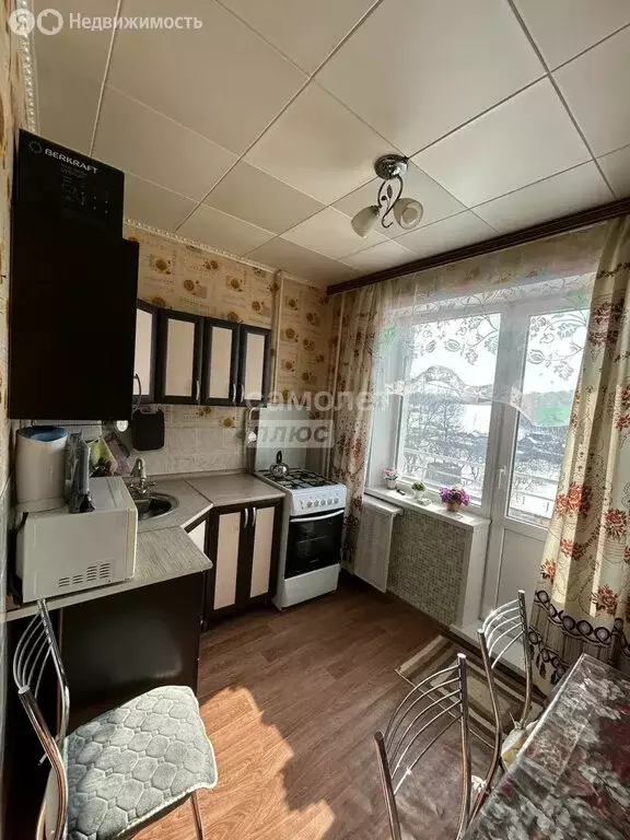 1-комнатная квартира: посёлок Масловский, Школьная улица, 14 (33 м) - Фото 1