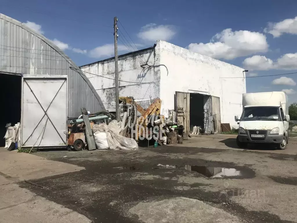 Производственное помещение в Тюменская область, Нижнетавдинский ... - Фото 1