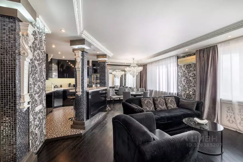 3-к кв. Москва Хорошевское ш., 16к2 (103.0 м) - Фото 1