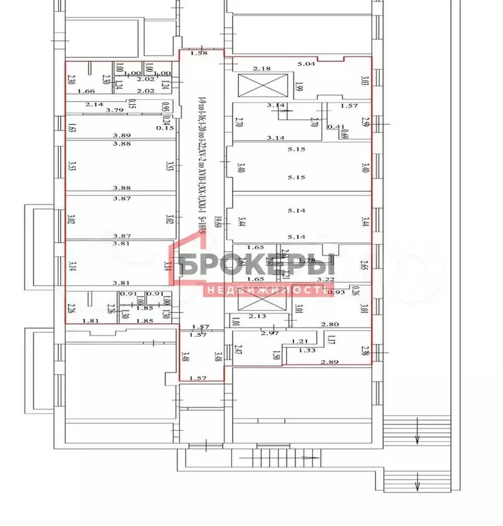 Помещение 190 м2 на Столетовском - Фото 0