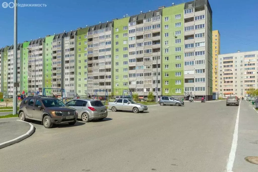 2-комнатная квартира: Тюмень, улица Николая Ростовцева, 6к1 (54 м) - Фото 1