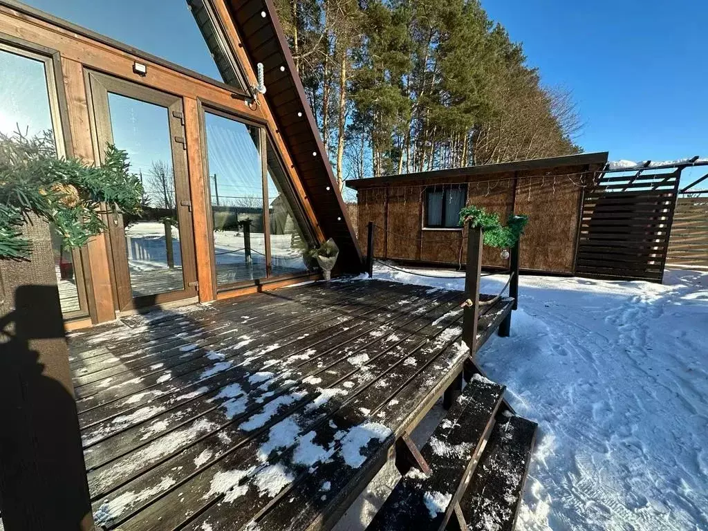 Дом в Орловская область, Орловский район, д. Альшанские Выселки ул. ... - Фото 1