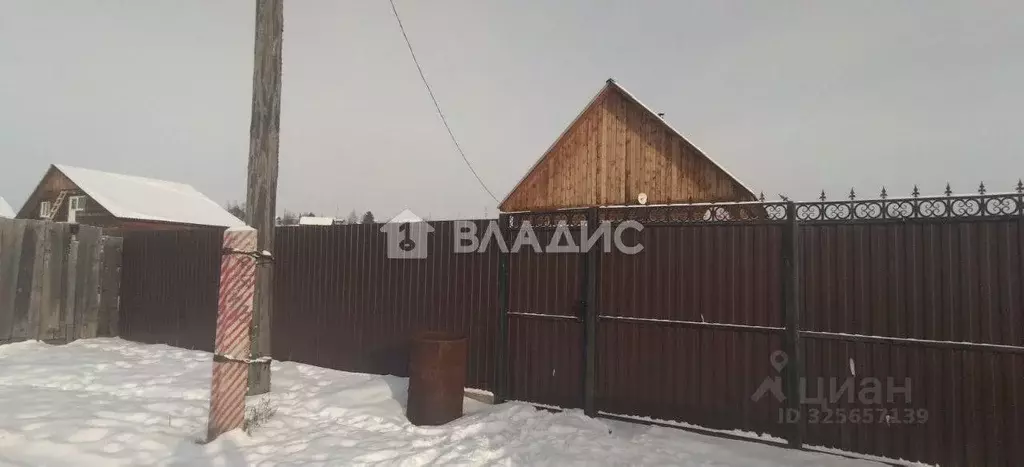 Дом в Бурятия, Тарбагатайский район, Саянтуйское с/пос, с. Нижний ... - Фото 1