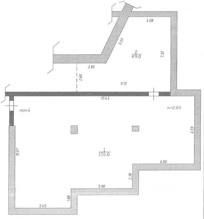 Помещение свободного назначения в Московская область, Химки ул. ... - Фото 2