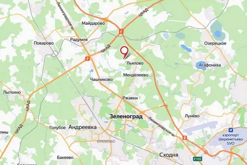 Коттедж в Московская область, Солнечногорск городской округ, ... - Фото 1