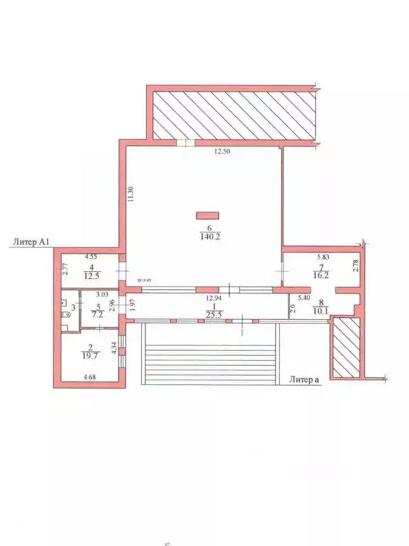 Торговая площадь в Волгоградская область, Волгоград Ангарская ул., 17 ... - Фото 1