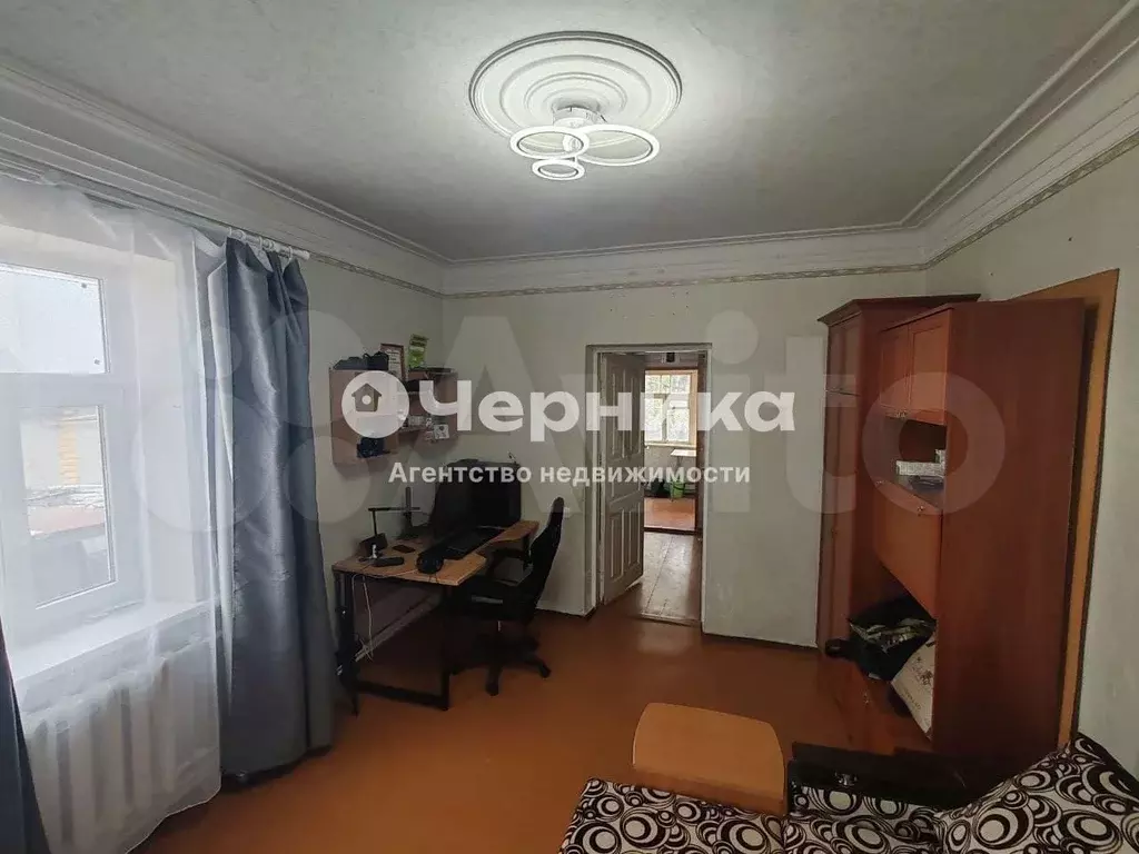 Комната 22 м в 2-к., 1/1 эт. - Фото 1