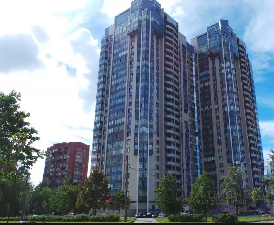 1-к кв. Санкт-Петербург Актерский проезд, 6 (44.6 м) - Фото 2