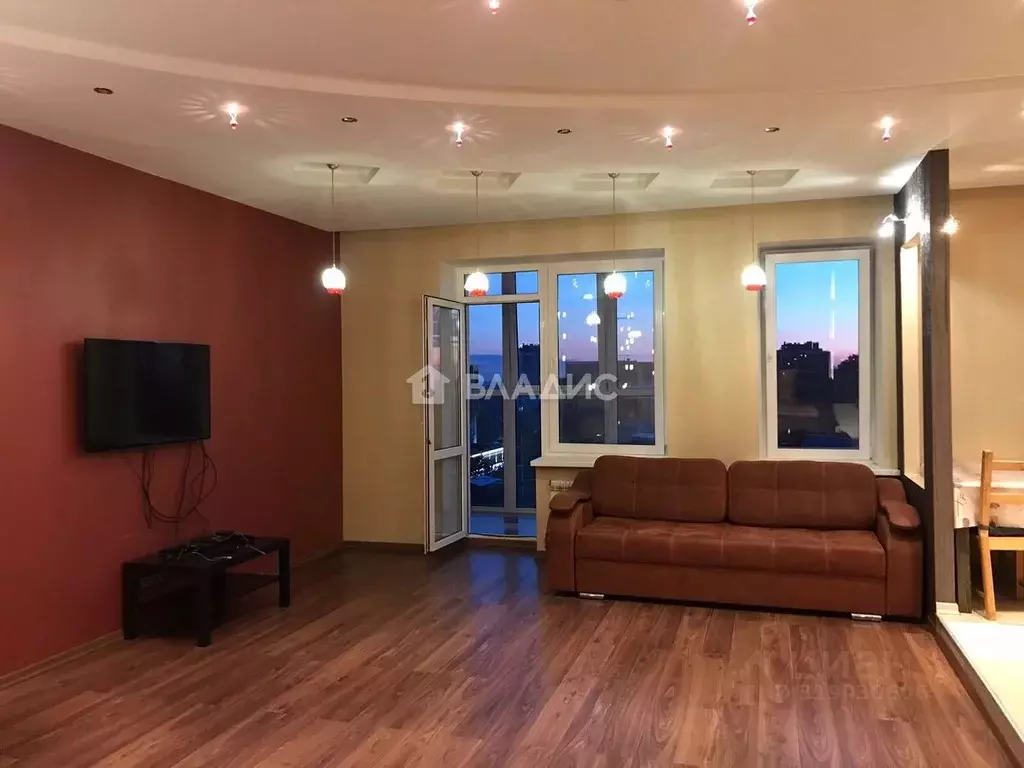 3-к кв. Нижегородская область, Нижний Новгород ул. Костина, 6к1 (117.0 ... - Фото 1