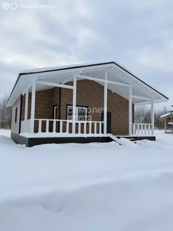 Дом в муниципальное образование Киров, деревня Чарушины, Живописная ... - Фото 1