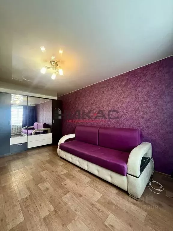 1-к кв. Ярославская область, Ярославль Корабельная ул., 28к2 (38.0 м) - Фото 1