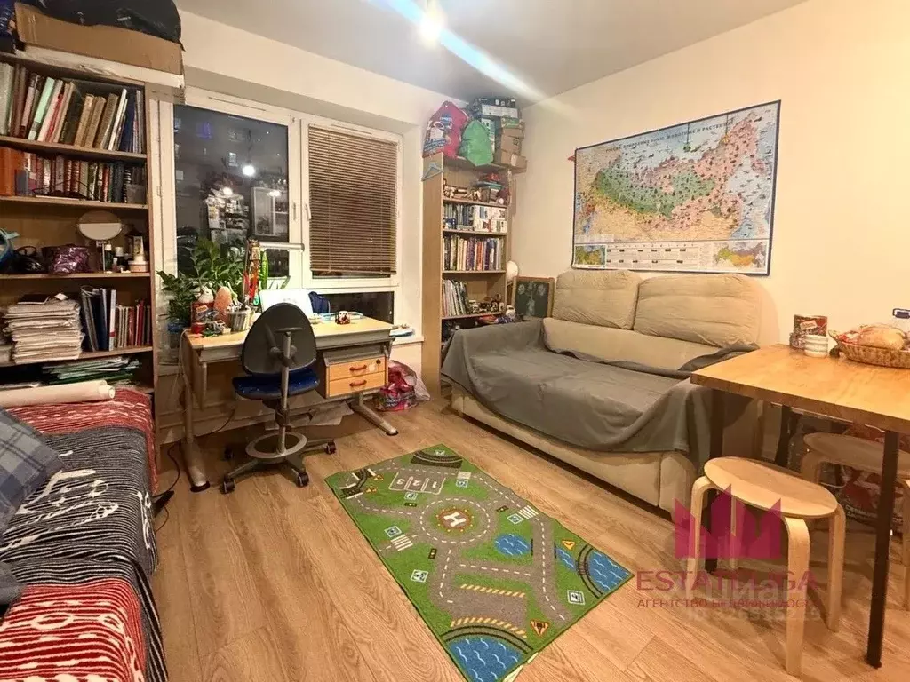 Студия Москва Люблинская ул., 72Ак2 (23.0 м) - Фото 2