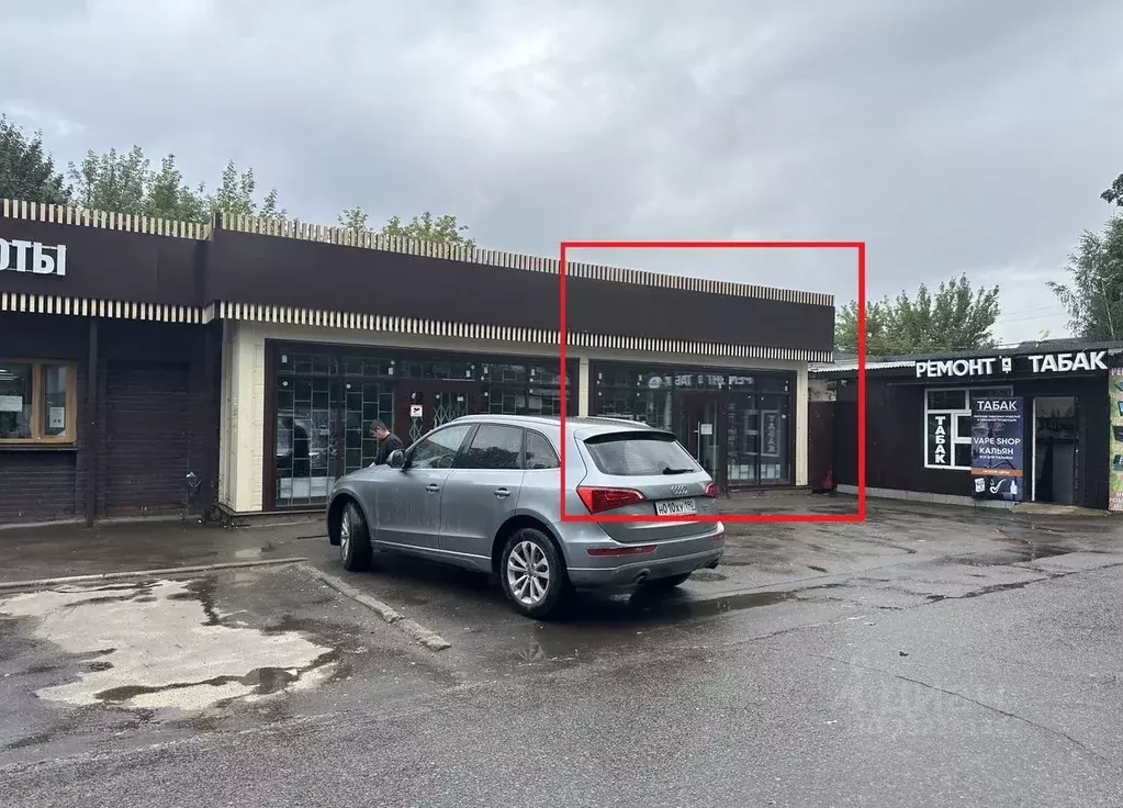 Торговая площадь в Московская область, Пушкинский городской округ, ... - Фото 1