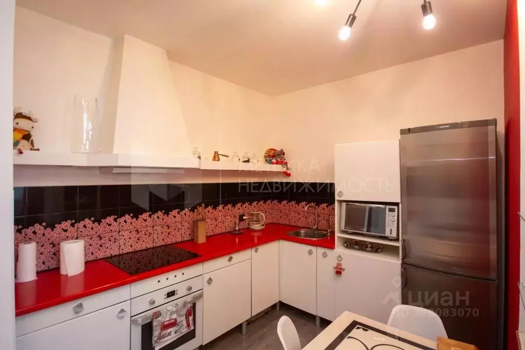 1-к кв. Тюменская область, Тюмень ул. Максима Горького, 3к1 (46.6 м) - Фото 1