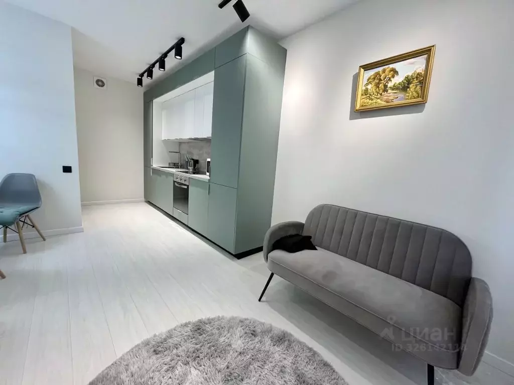 2-к кв. Башкортостан, Уфа ул. Энтузиастов, 15 (38.0 м) - Фото 2