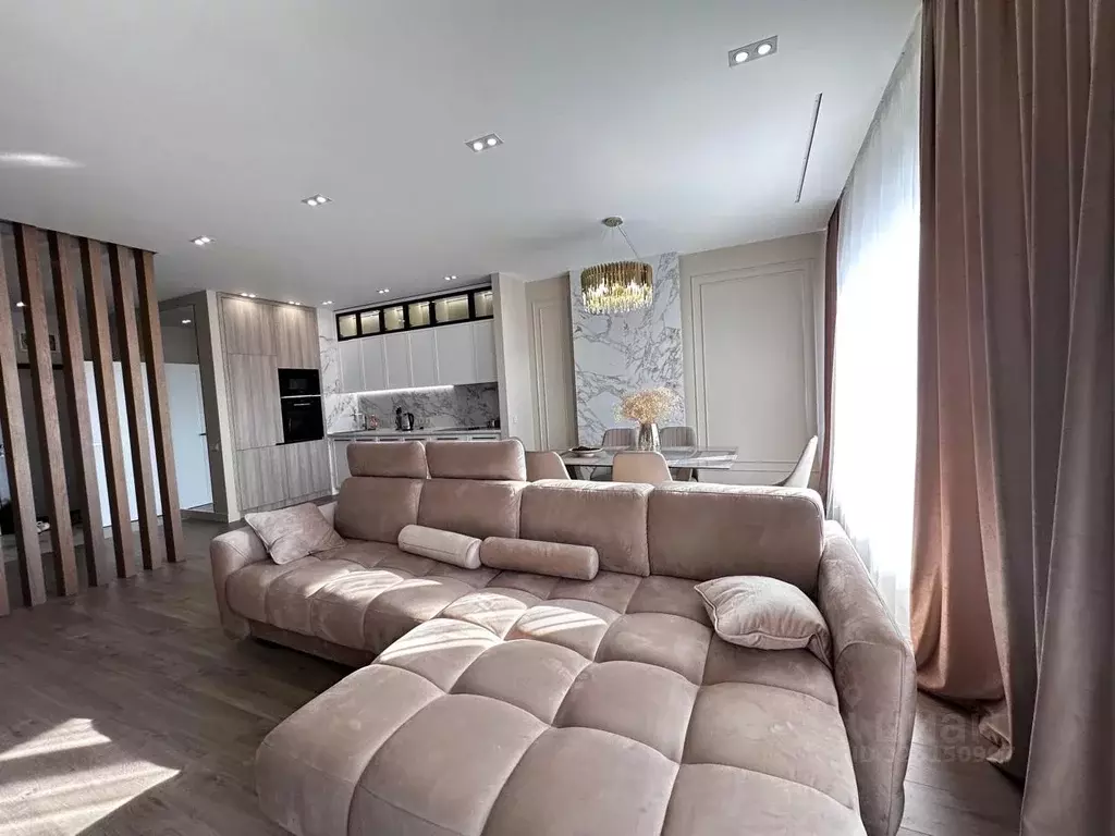 2-к кв. Татарстан, Казань Петербургская ул., 64 (83.0 м) - Фото 2