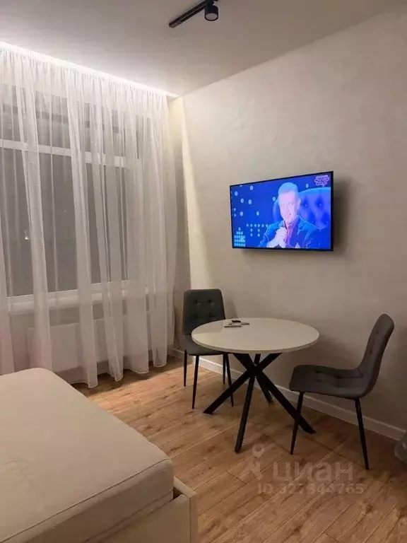 Студия Московская область, Домодедово Авиационный мкр, ул. Жуковского, ... - Фото 1