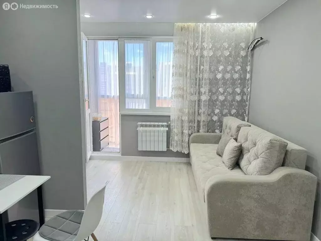 Квартира-студия: Засечное, Радужная улица, 8 (28 м) - Фото 1