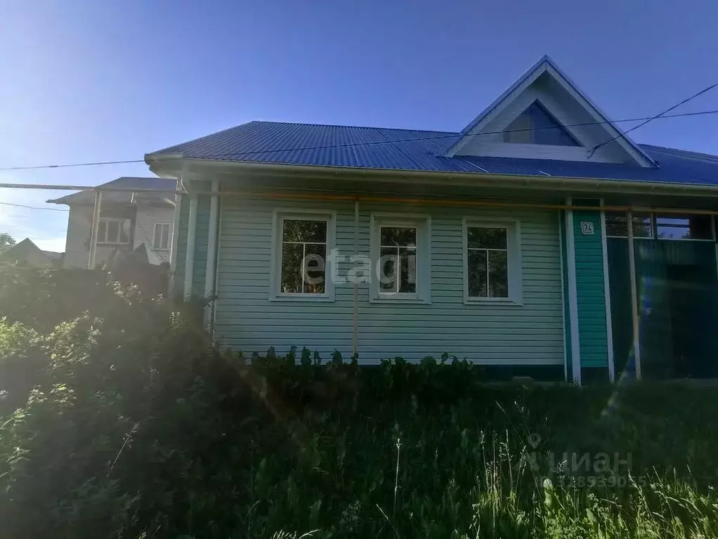 Дом в Удмуртия, Можга Можгинский район, Интернациональная ул., 74 (52 ... - Фото 1