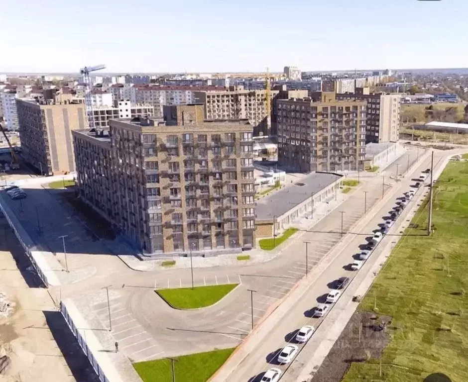 2-к кв. Адыгея, Майкоп ул. К.А. Васильева, 2к3 (61.5 м) - Фото 1