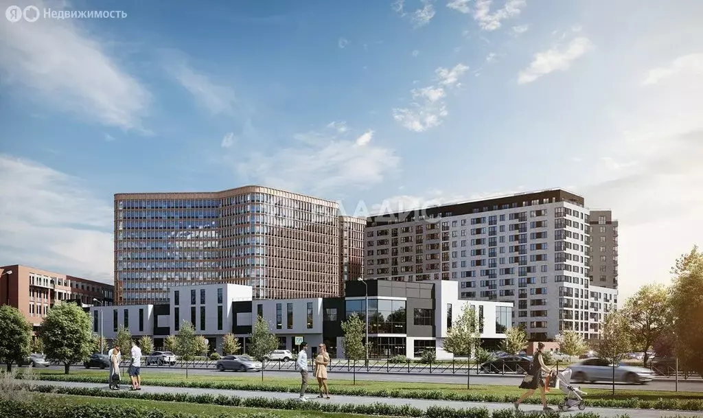 1-комнатная квартира: Санкт-Петербург, Заневский проспект, 65 (43.3 м) - Фото 1