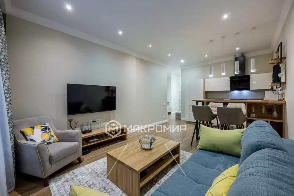 3-к кв. Москва Ленинградский просп., 29к4 (70.0 м) - Фото 2