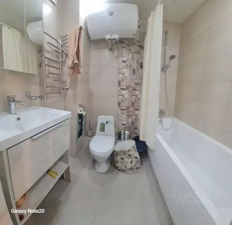 1-к кв. Башкортостан, Уфа ул. Летчика Кобелева, 3/3 (33.7 м) - Фото 1