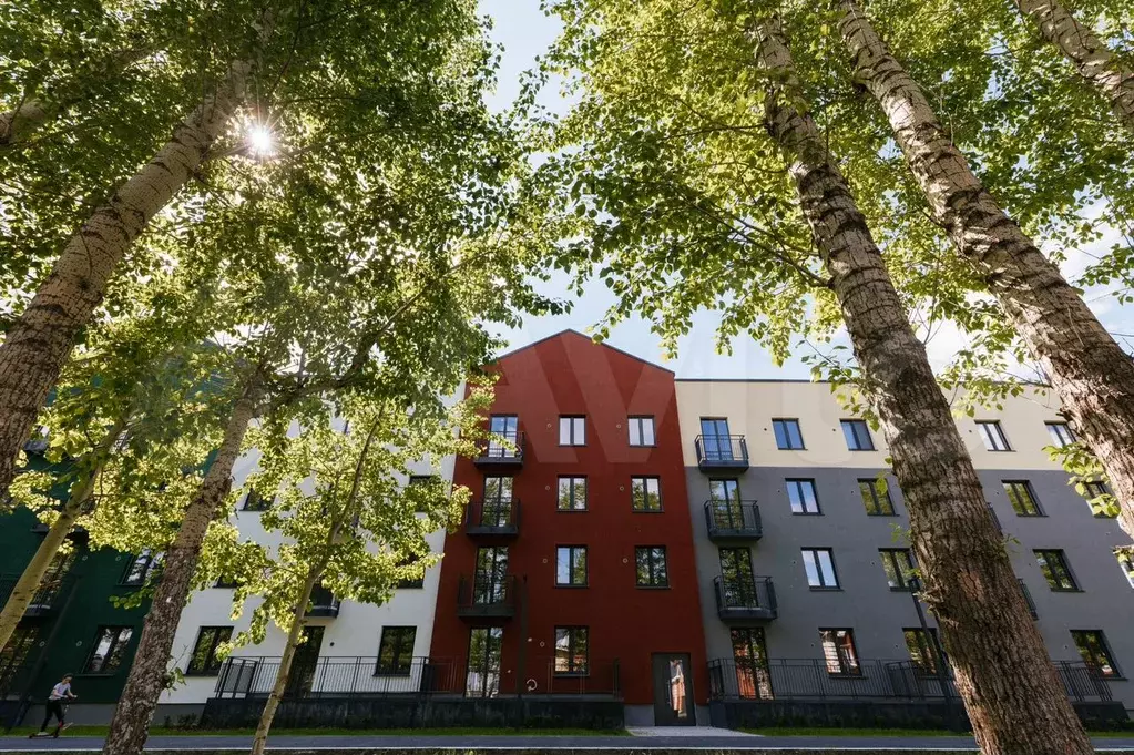 2-к. квартира, 55,7 м, 3/4 эт. - Фото 0