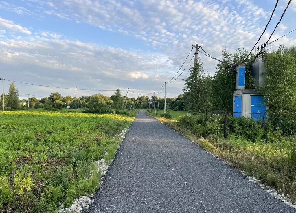 Участок в Московская область, Ступино городской округ, Новое Лисичкино ... - Фото 1