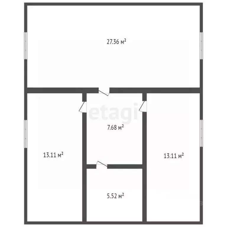 Дом в Санкт-Петербург Госрезерв СНТ, 2-я линия, 12 (203 м) - Фото 0