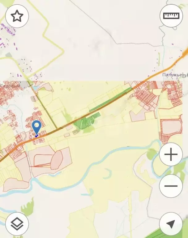 Участок в Брянская область, Выгоничский район, Кокинское с/пос, д. ... - Фото 1