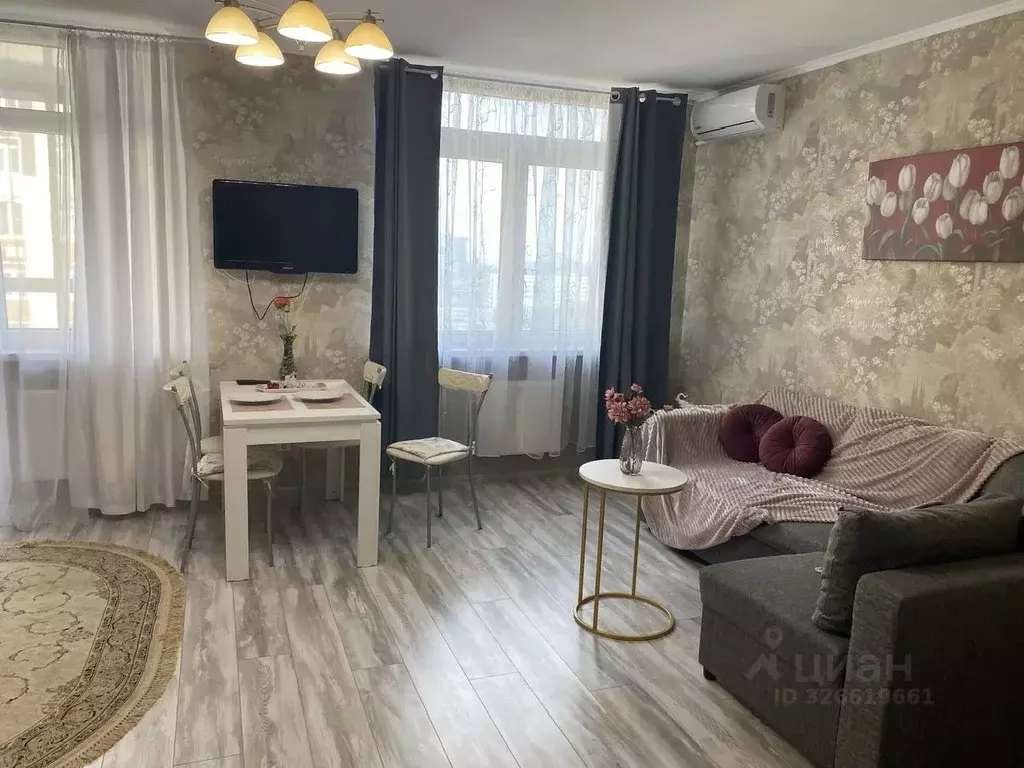 Студия Ростовская область, Ростов-на-Дону просп. Сиверса, 32 (33.0 м) - Фото 1