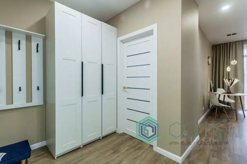 1-к кв. Калининградская область, Калининград ул. Старшины Дадаева, ... - Фото 2