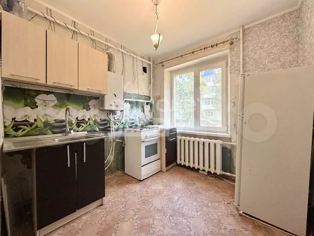 1-к. квартира, 29,1 м, 1/5 эт. - Фото 0